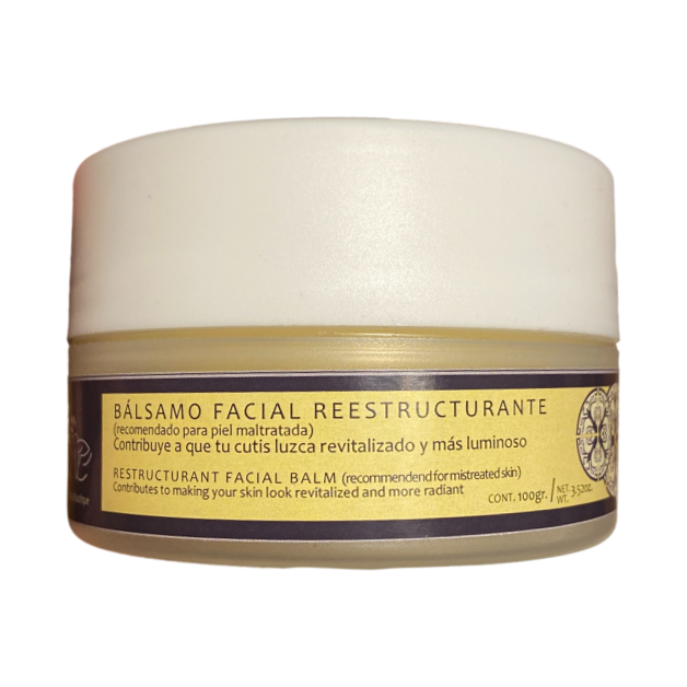 Bálsamo/ manteca facial reestructurante