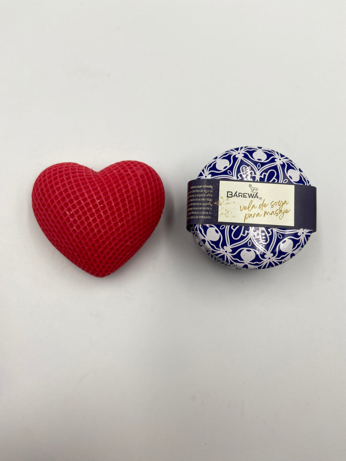 Kit de jabón y vela de masaje