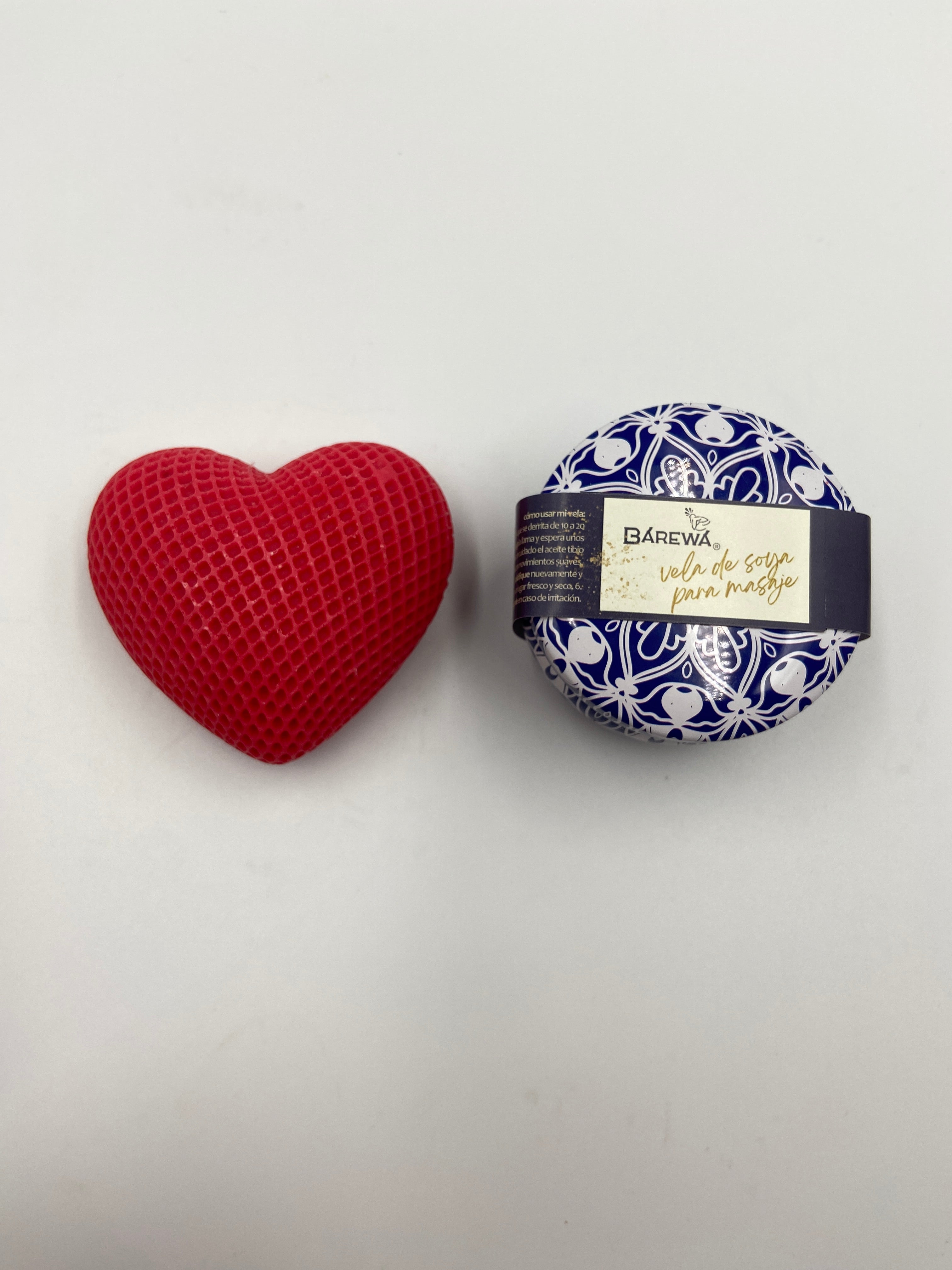 Kit de jabón y vela de masaje