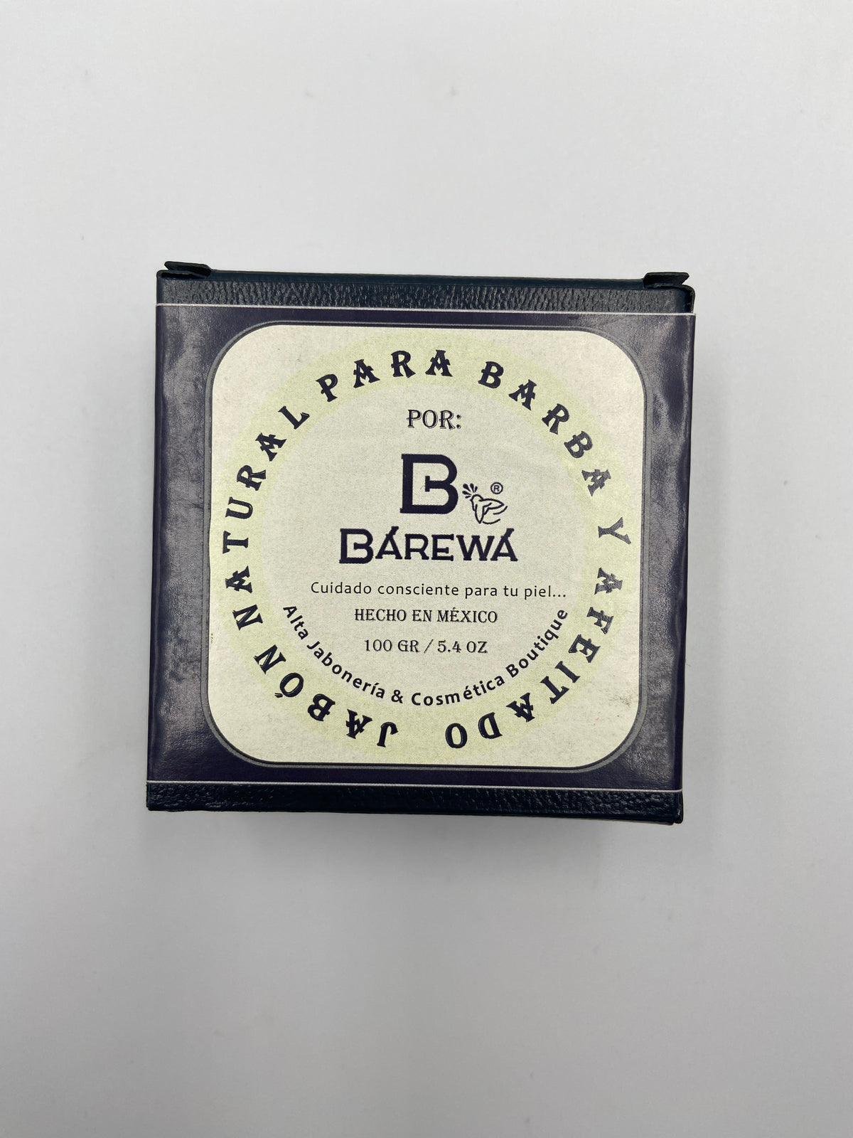 Jabón para barba y afeitado