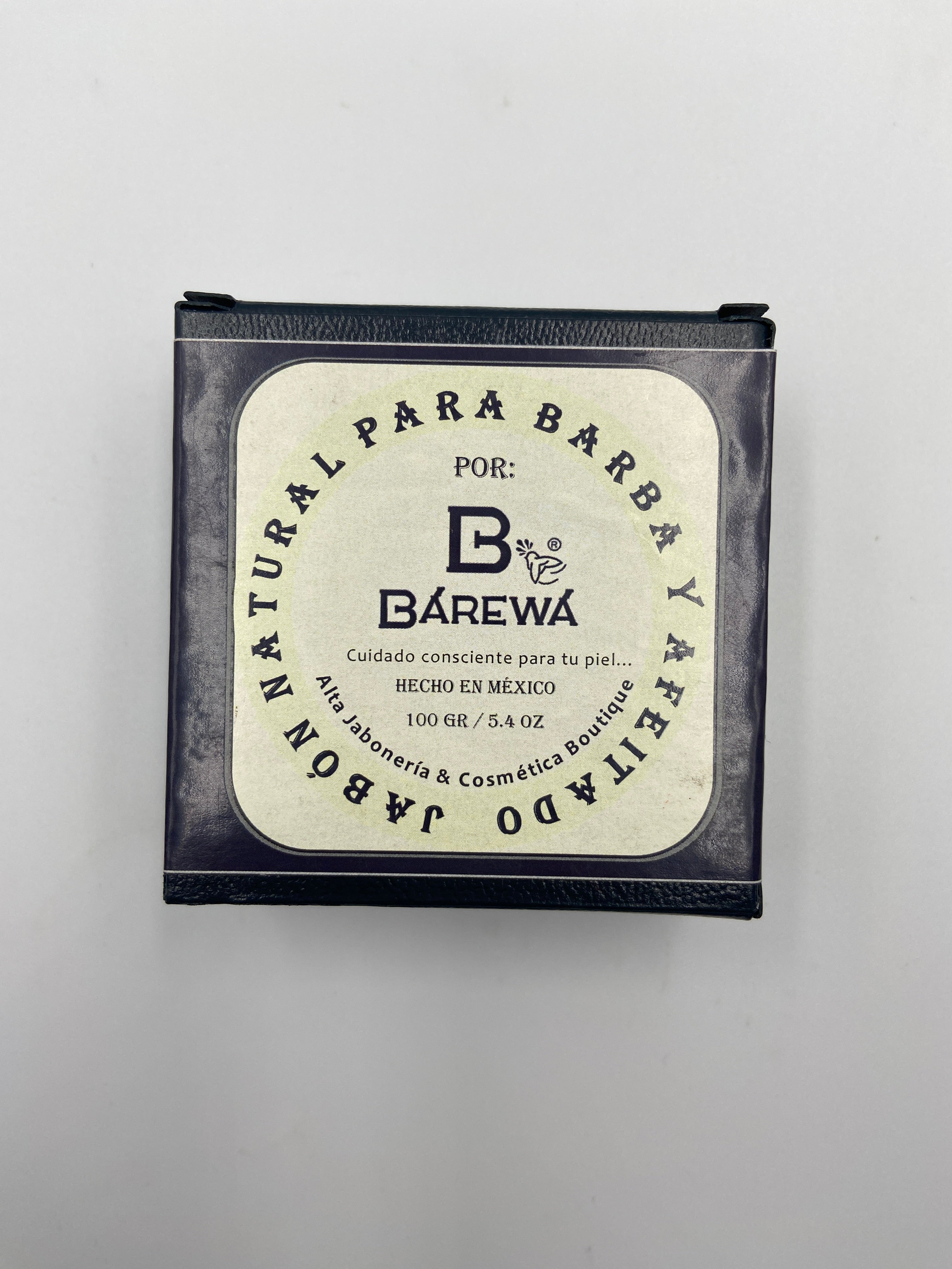 Jabón para barba y afeitado