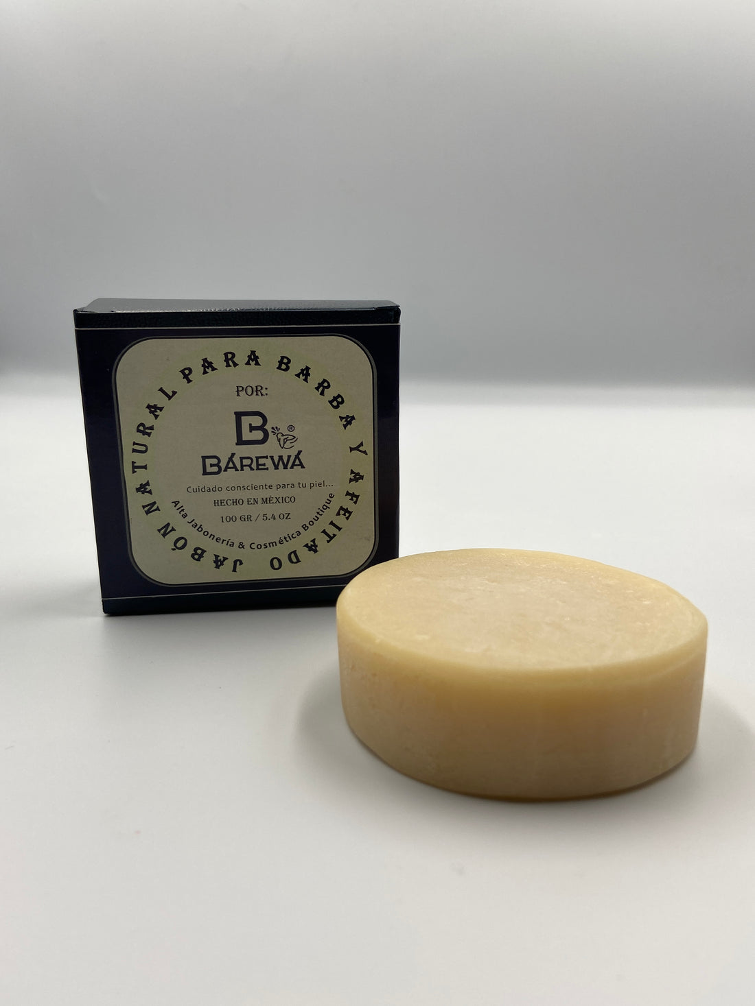 Jabón para barba y afeitado