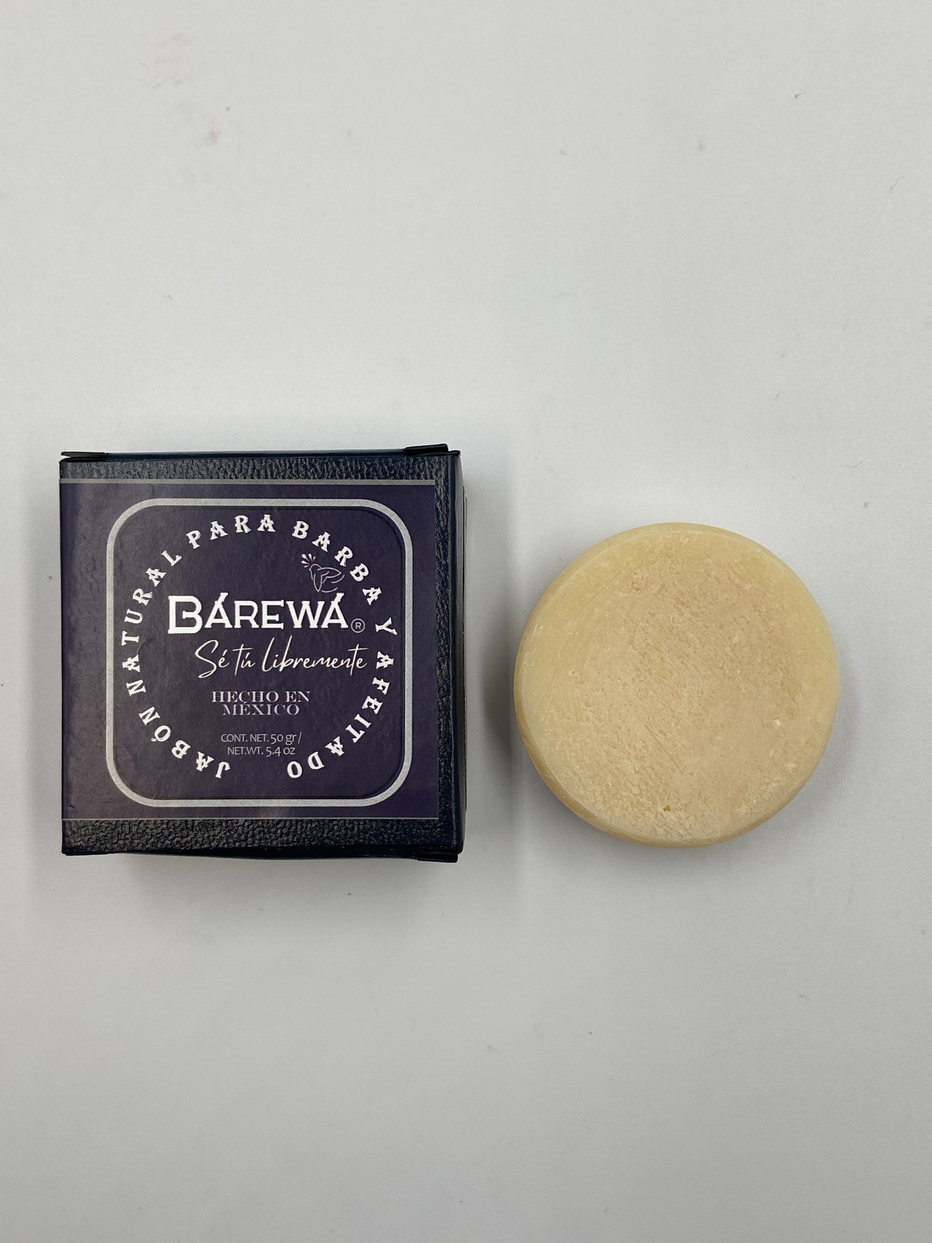 Jabón para barba y afeitado