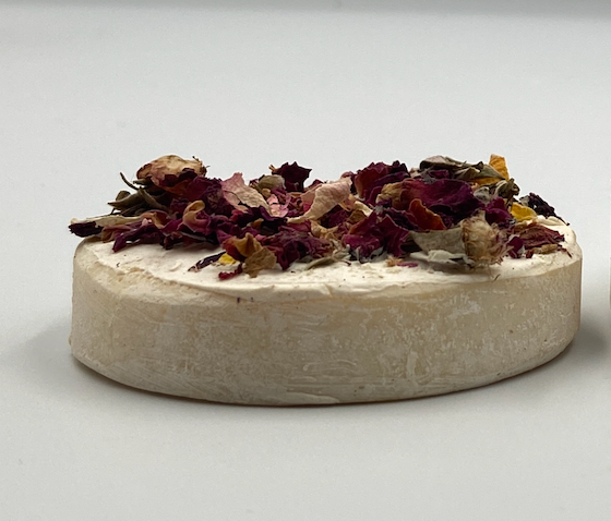 Jabón de pétalos de rosa