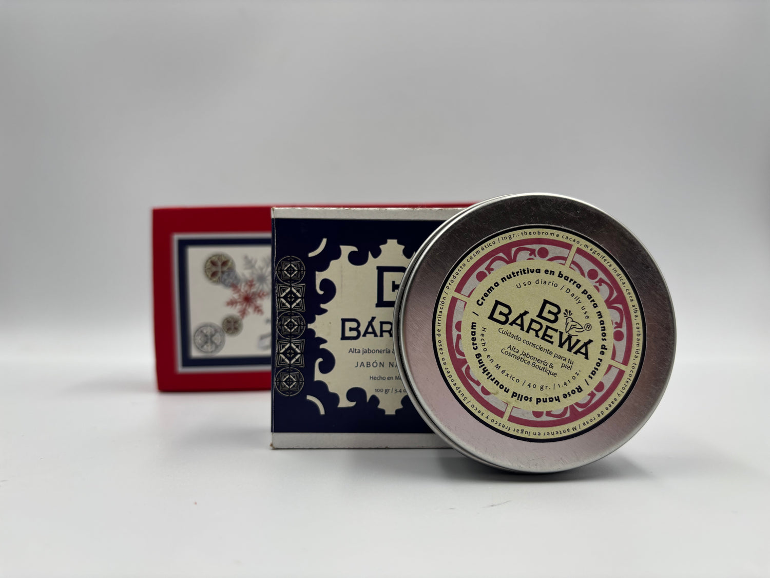 Kit jabón y crema manos