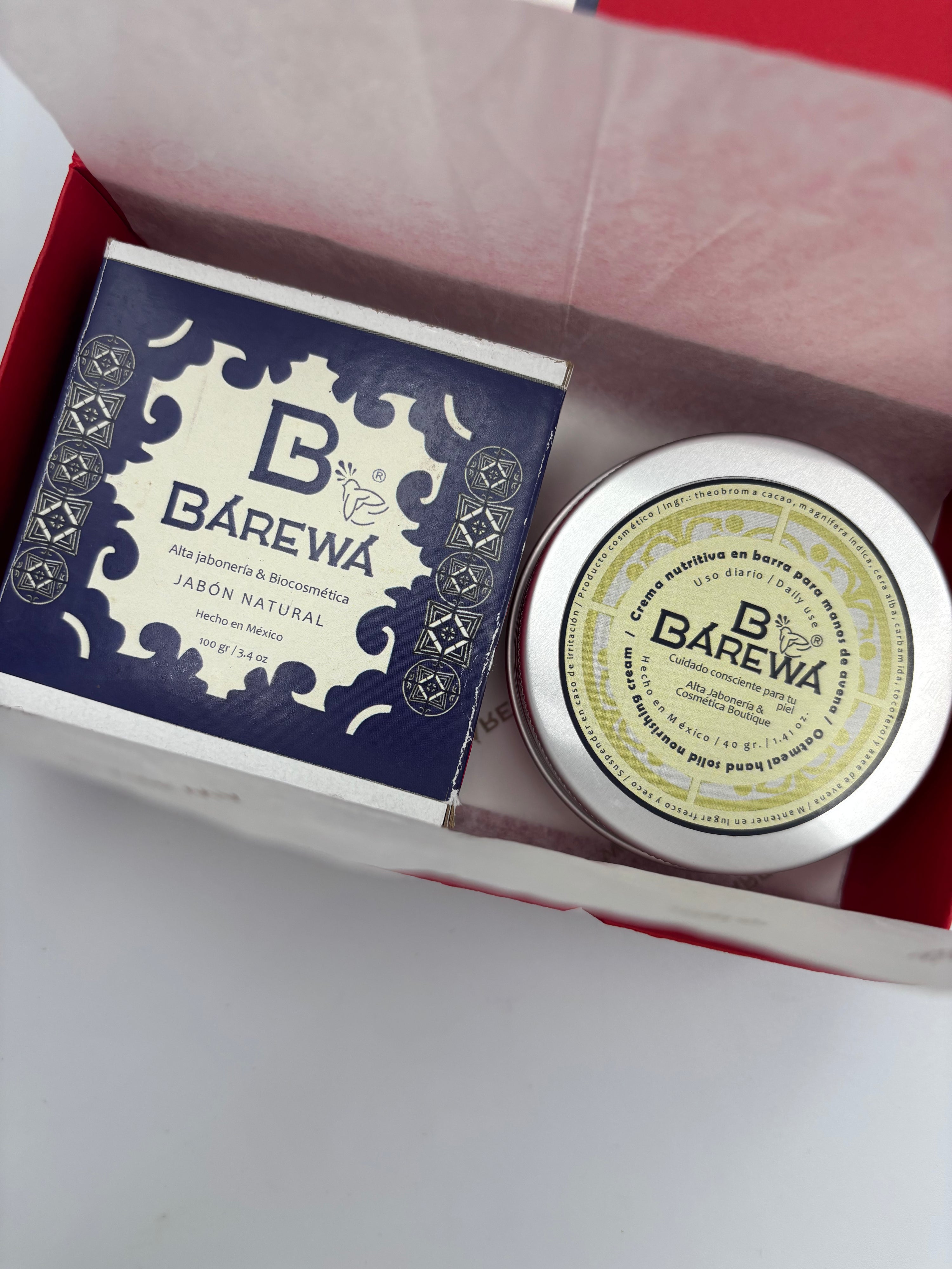 Kit jabón y crema manos