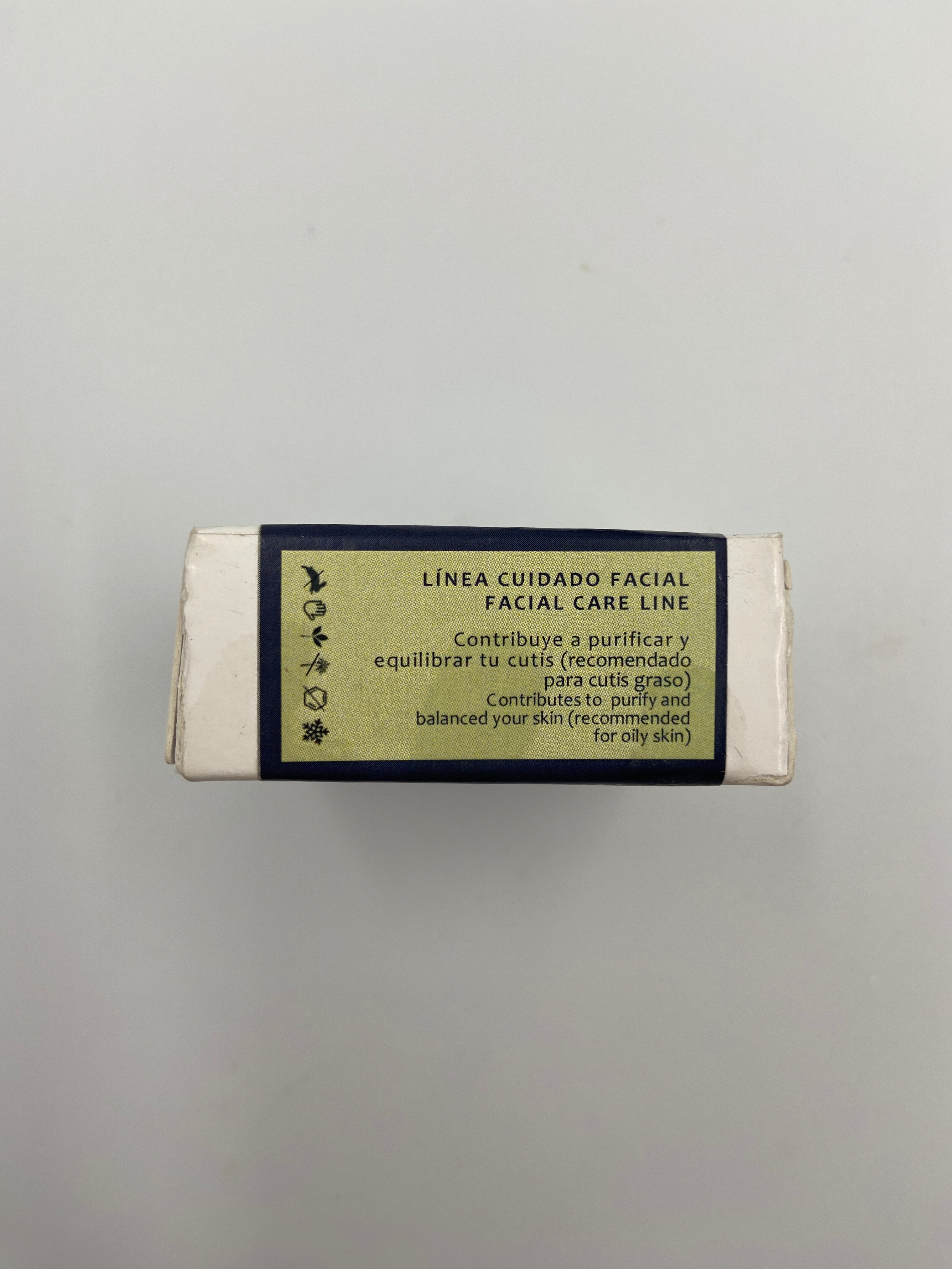 Mascarilla mini de arcilla verde