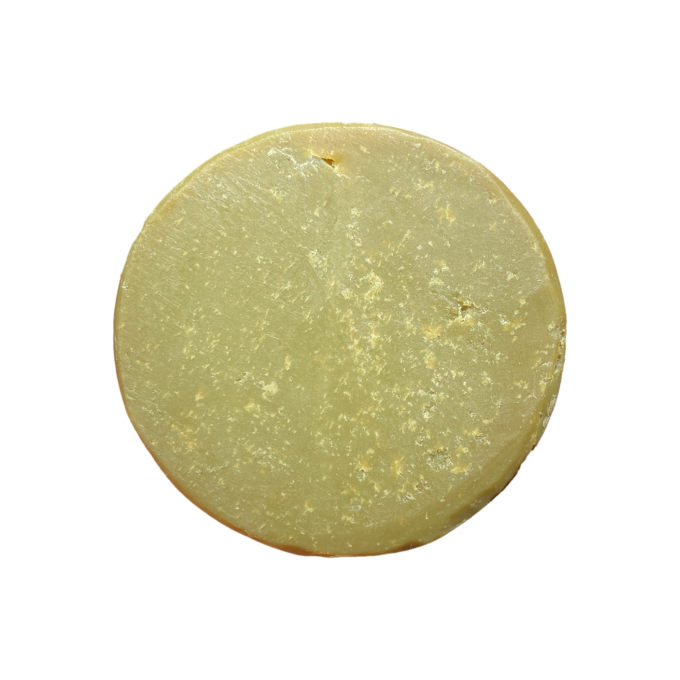 Mascarilla de arcillas verde y amarilla en jabón