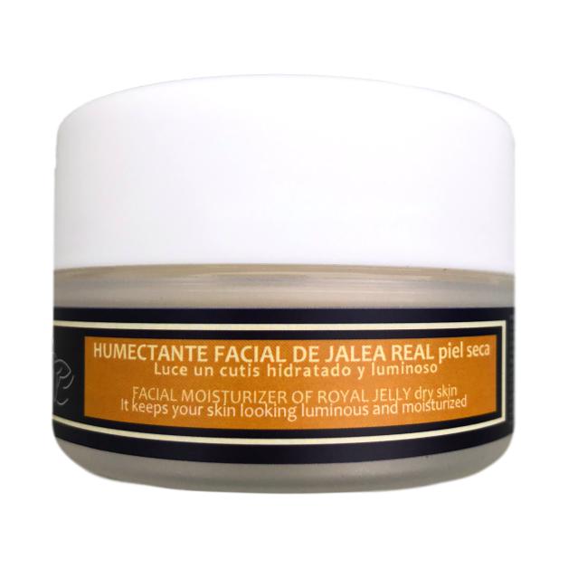 Humectante facial de jalea real