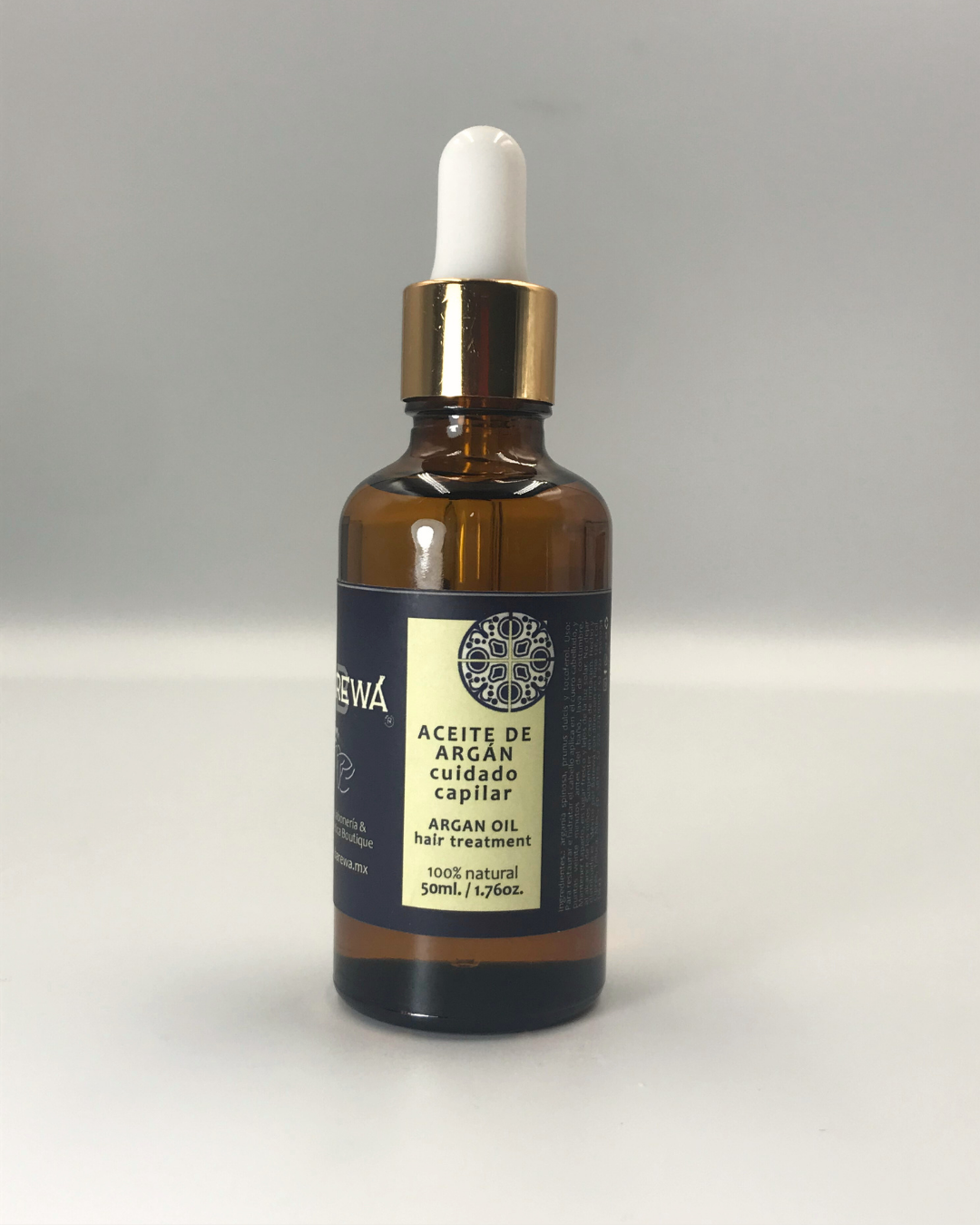 Aceite de argán capilar