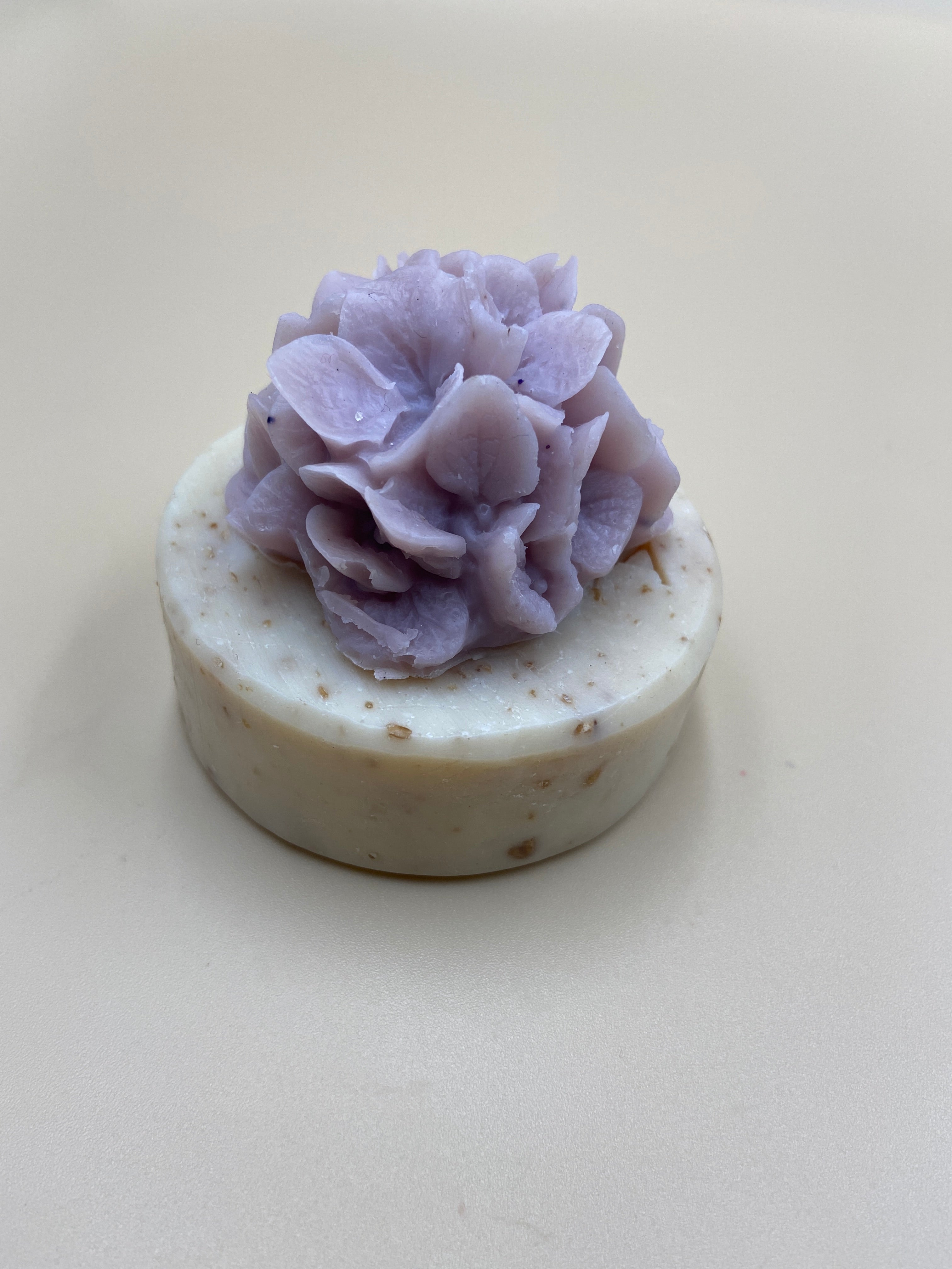 Jabón flor