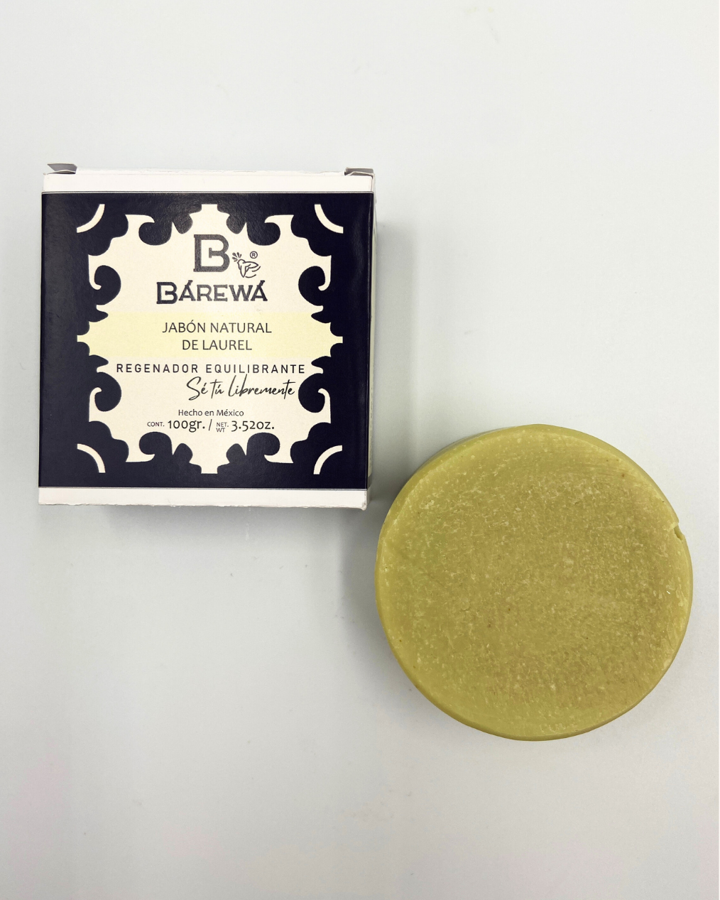 Jabón de oleato de laurel