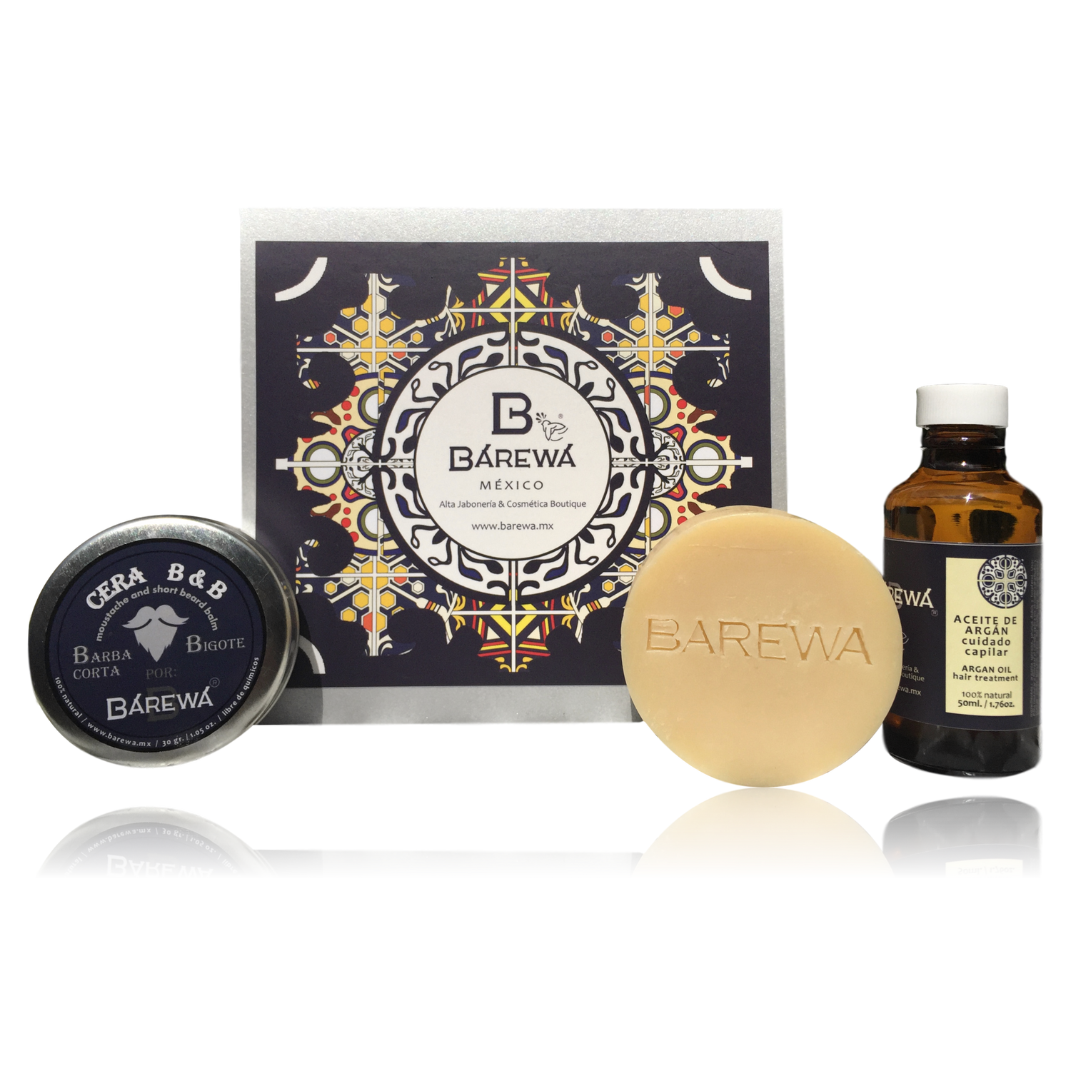 Kit barbados + aceite de argán