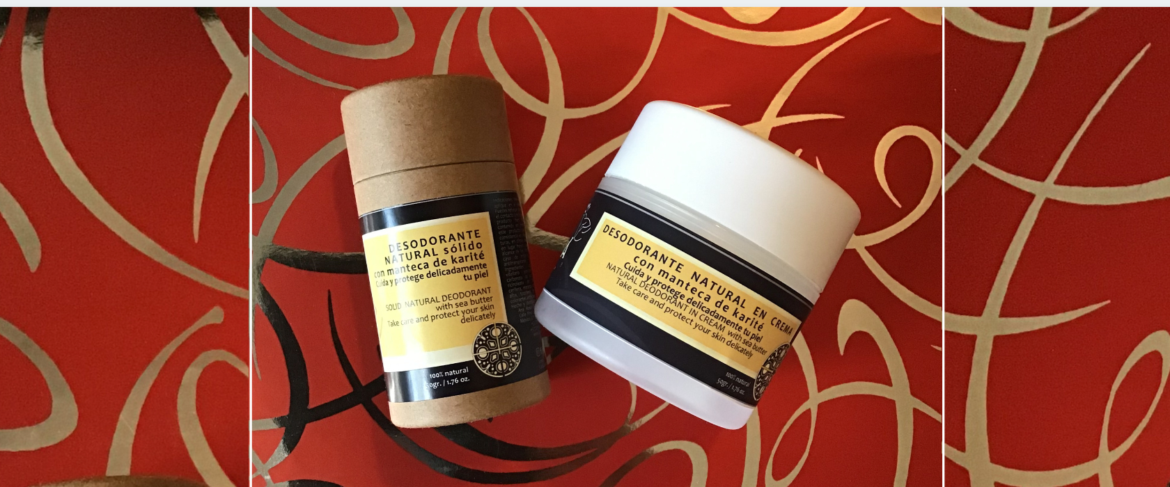 Pack de dos desodorantes (en barra y en crema)