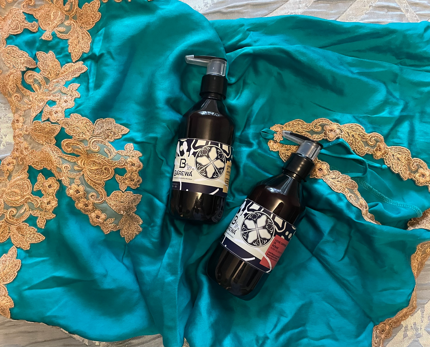 Cremas, leches y mantecas