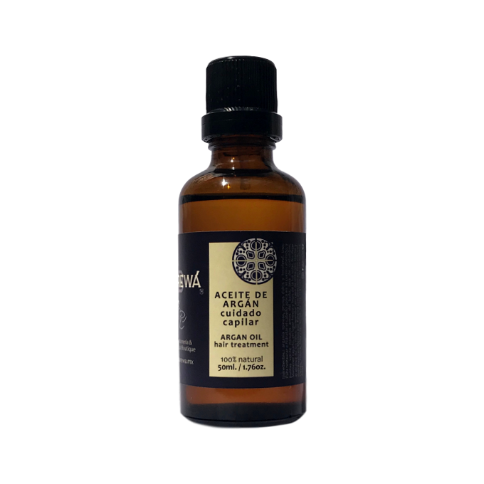 Aceite de argán capilar