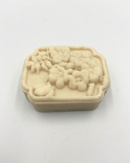 Barra limpiadora nutritiva de arroz y nianinamida
