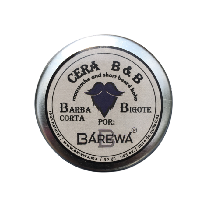 Cera B&amp;B barba y bigote