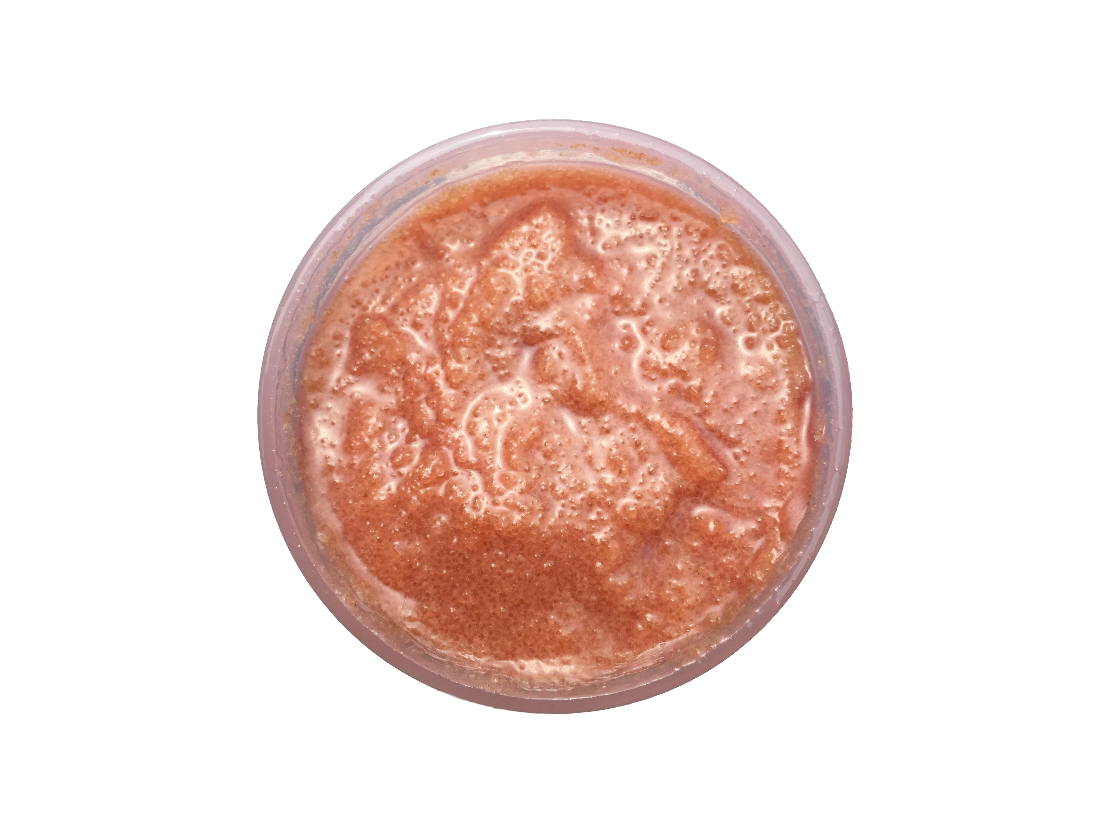 Exfoliante facial de naranja