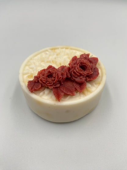 Jabón en flor