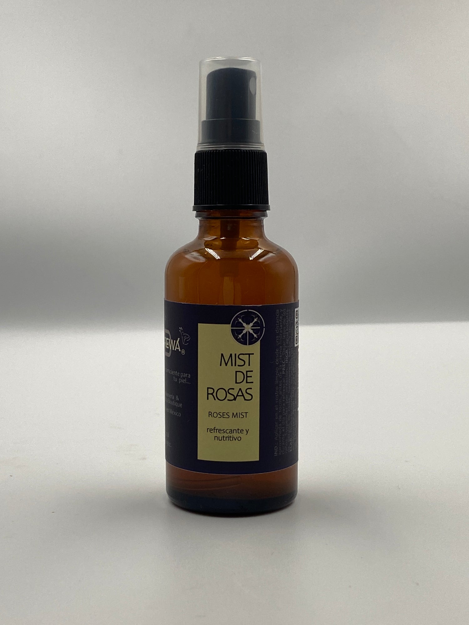 Mist facial de rosas