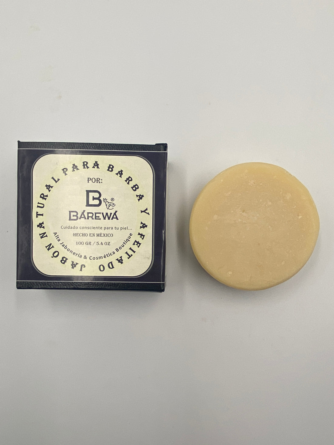 Jabón para barba y afeitado