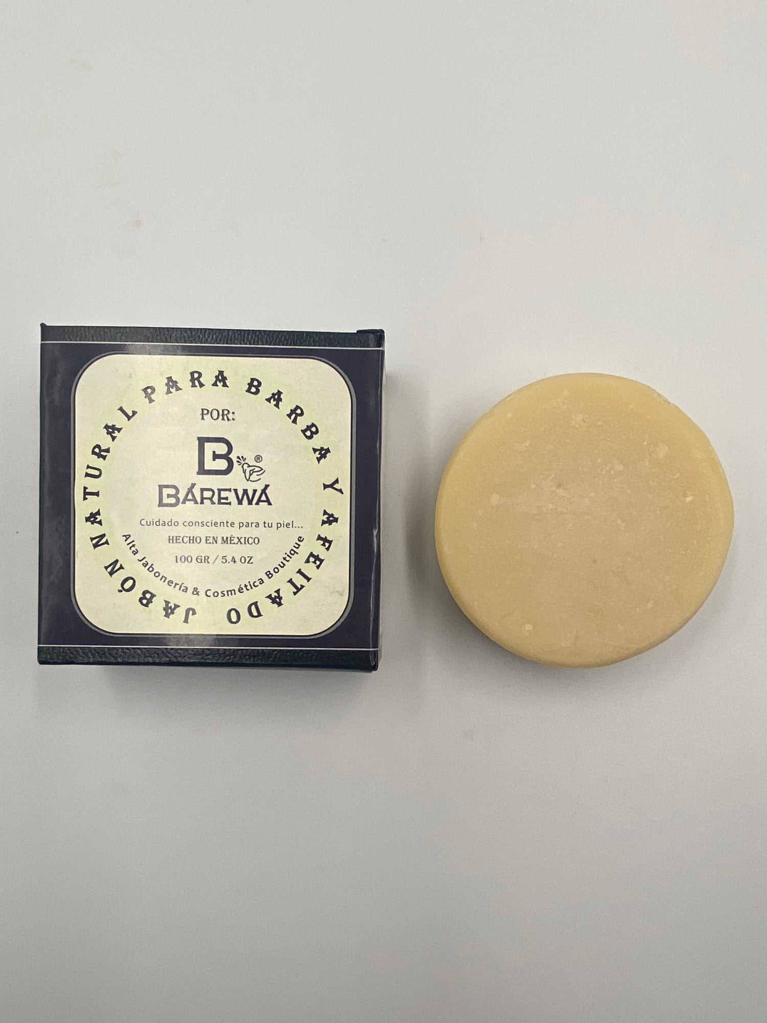 Jabón para barba y afeitado