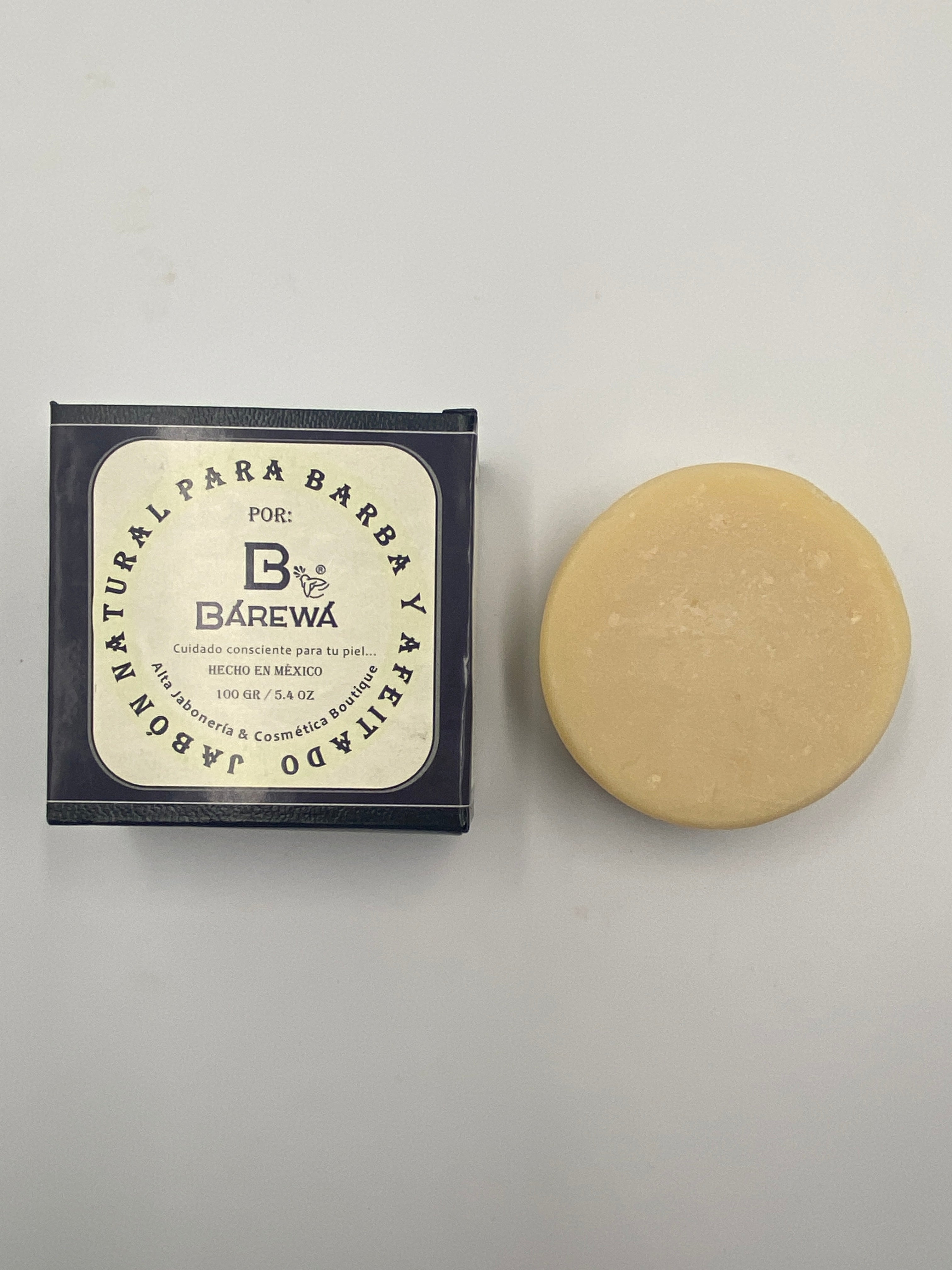 Jabón para barba y afeitado