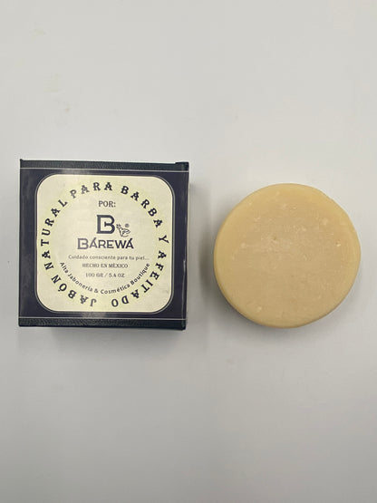 Jabón para barba y afeitado