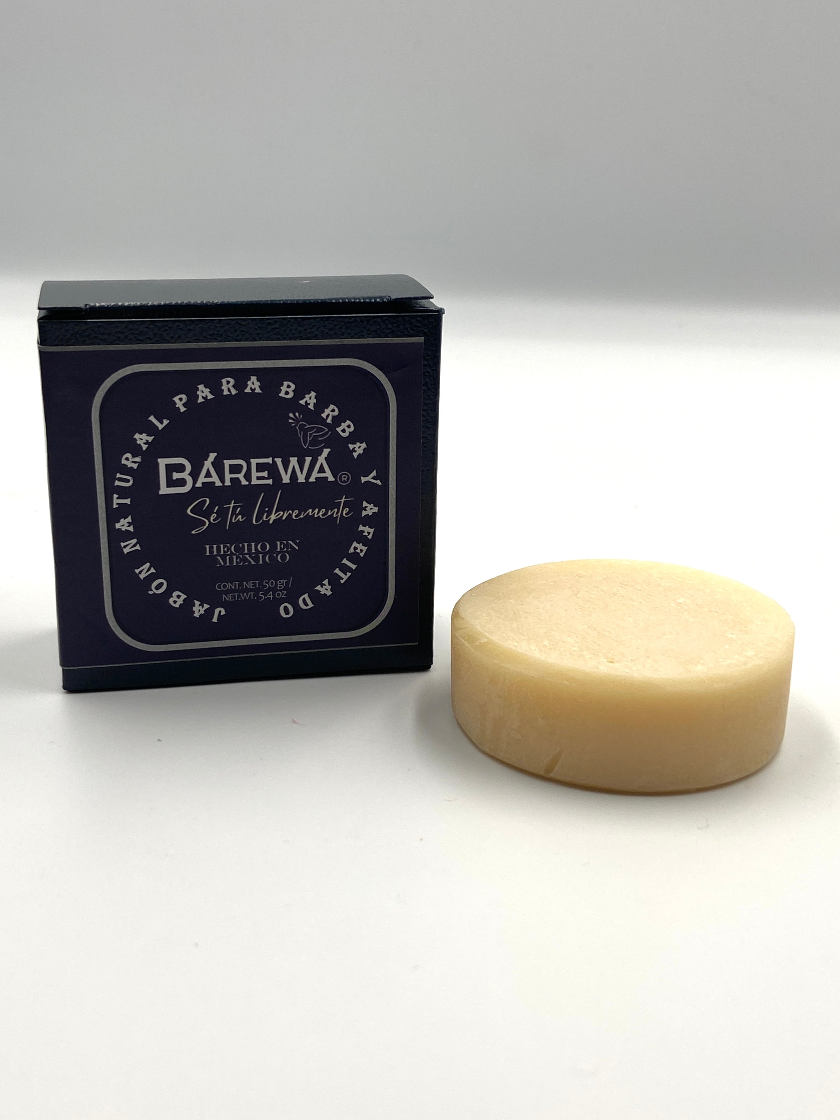 Jabón para barba y afeitado