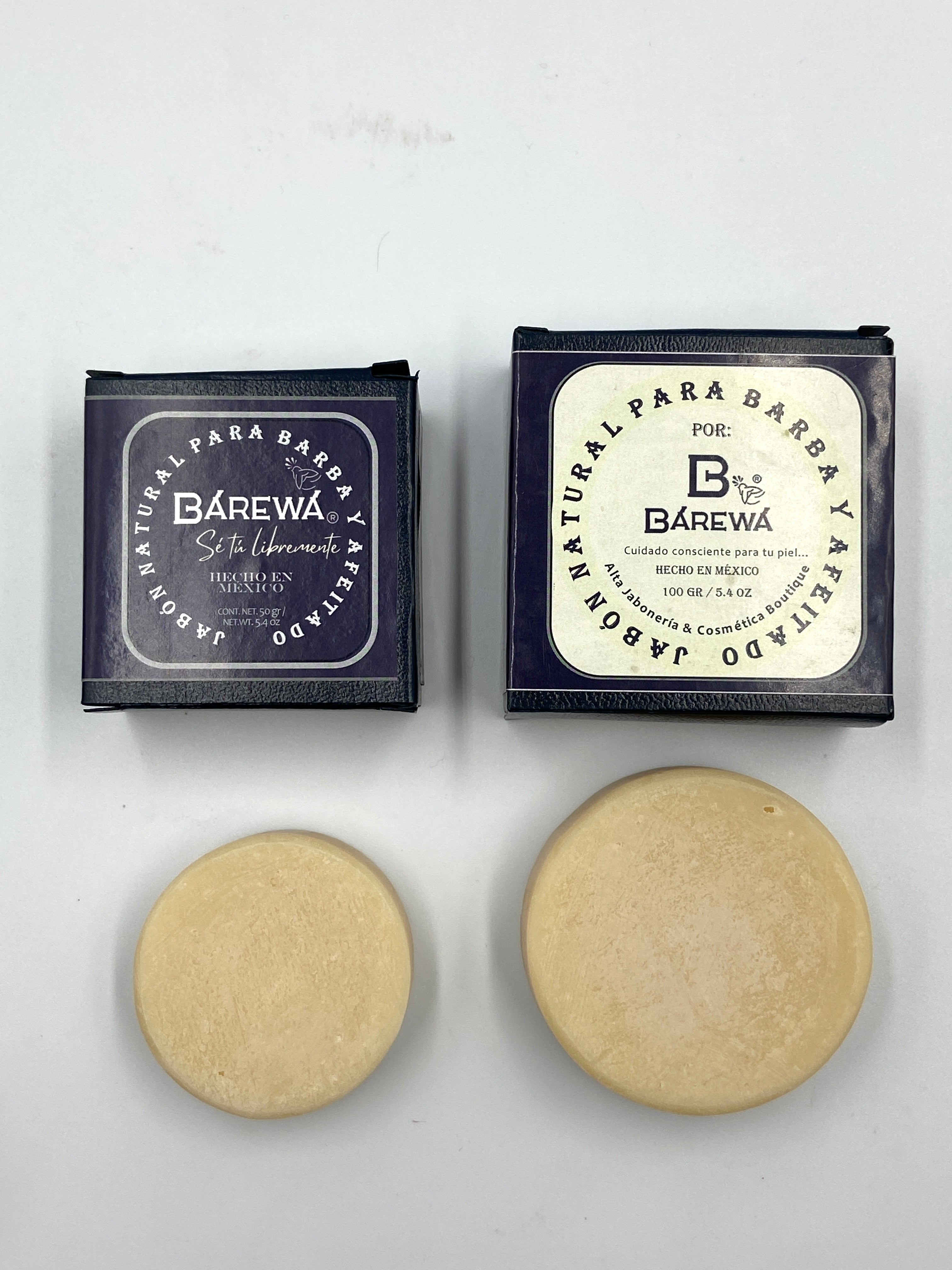 Jabón para barba y afeitado