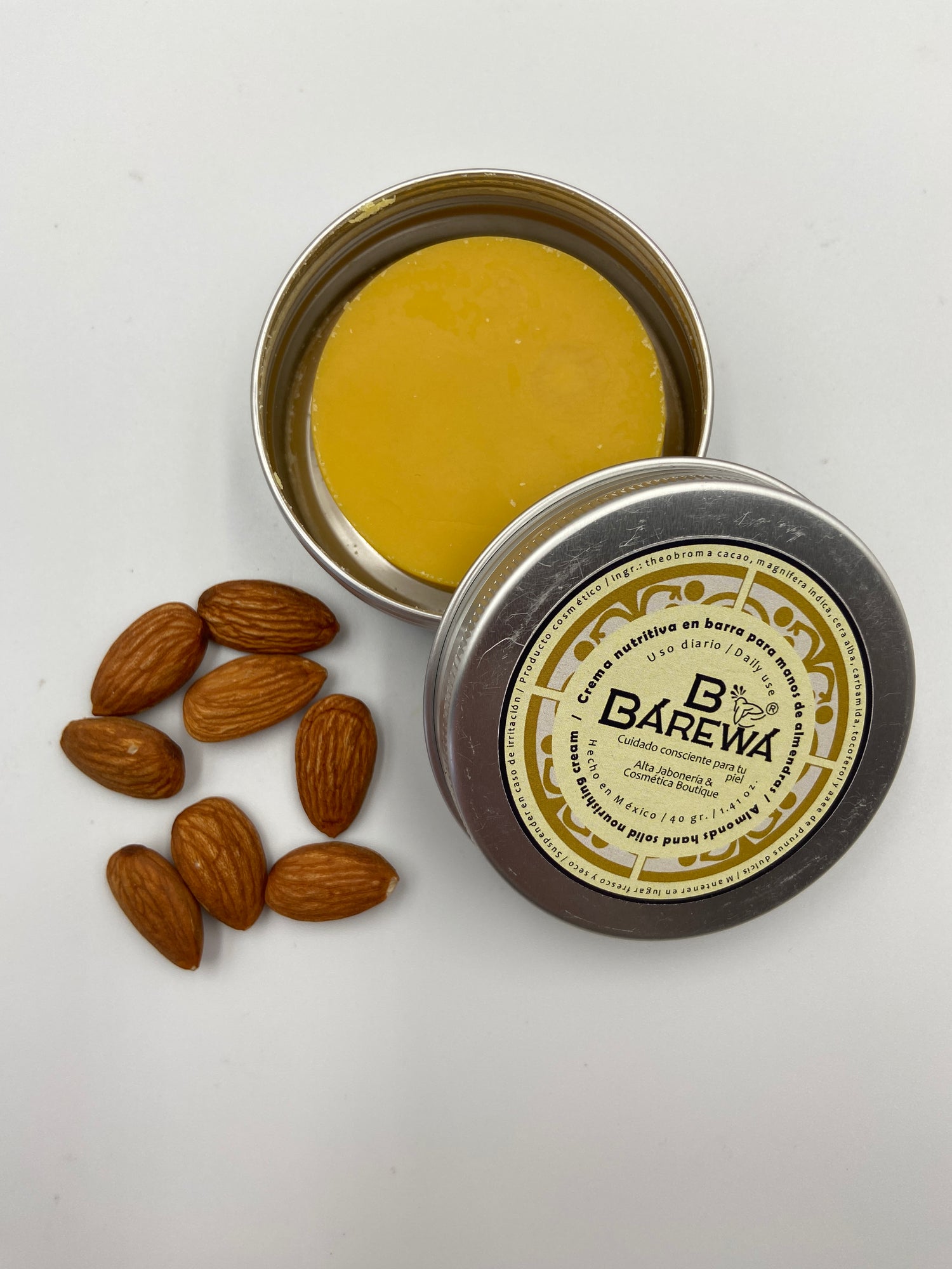 Crema nutritiva en barra para manos