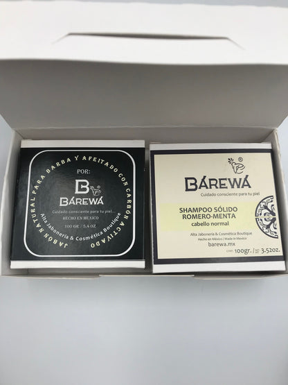 Kit barba y cabello