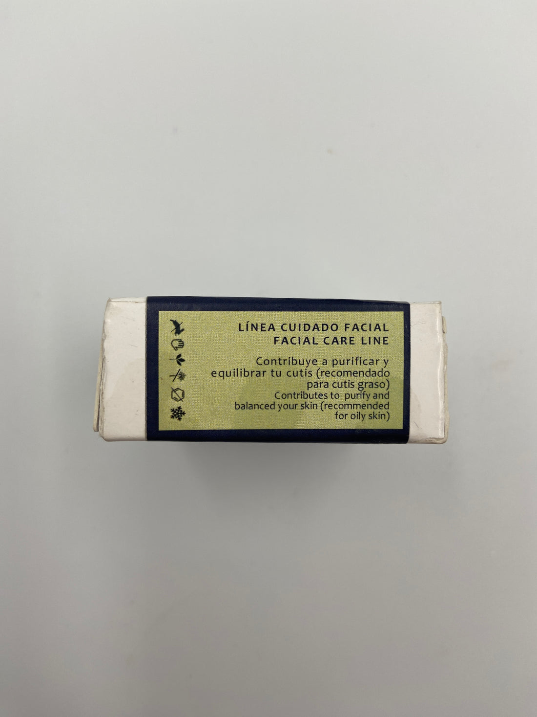 Mascarilla mini de arcilla verde