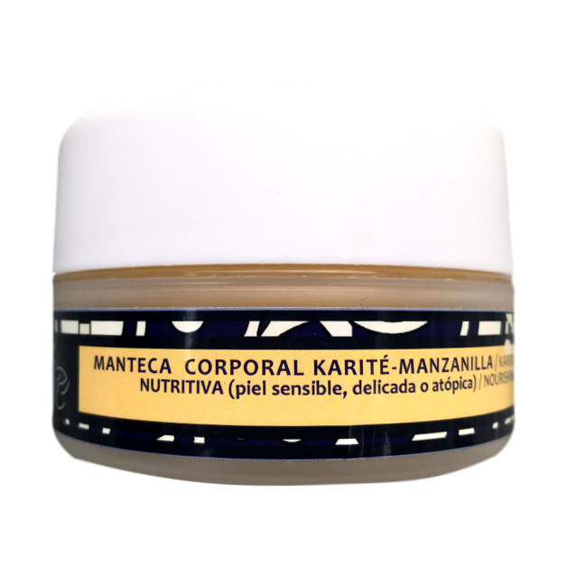 Manteca corporal de Karité- Manzanilla(nutritiva)
