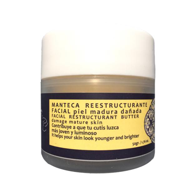 Bálsamo/ manteca facial reestructurante