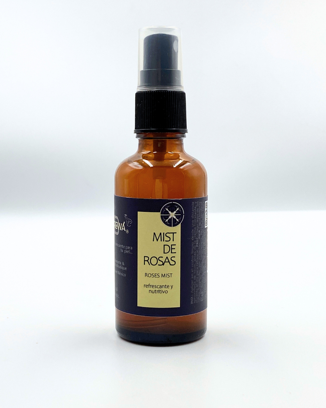 Mist facial de rosas