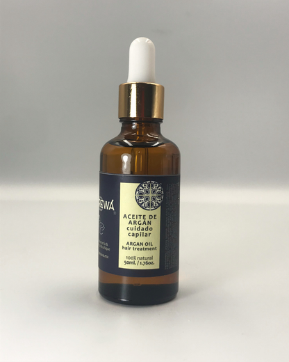 Aceite de argán capilar