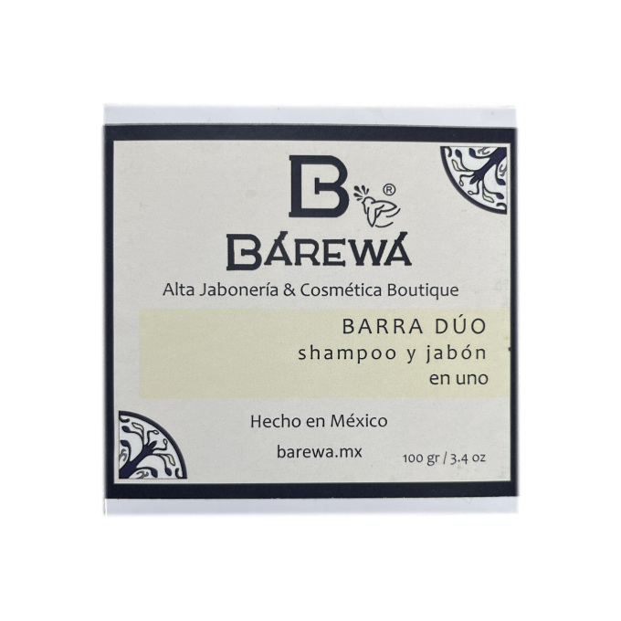 Barra Dúo (shampoo y jabón en uno)