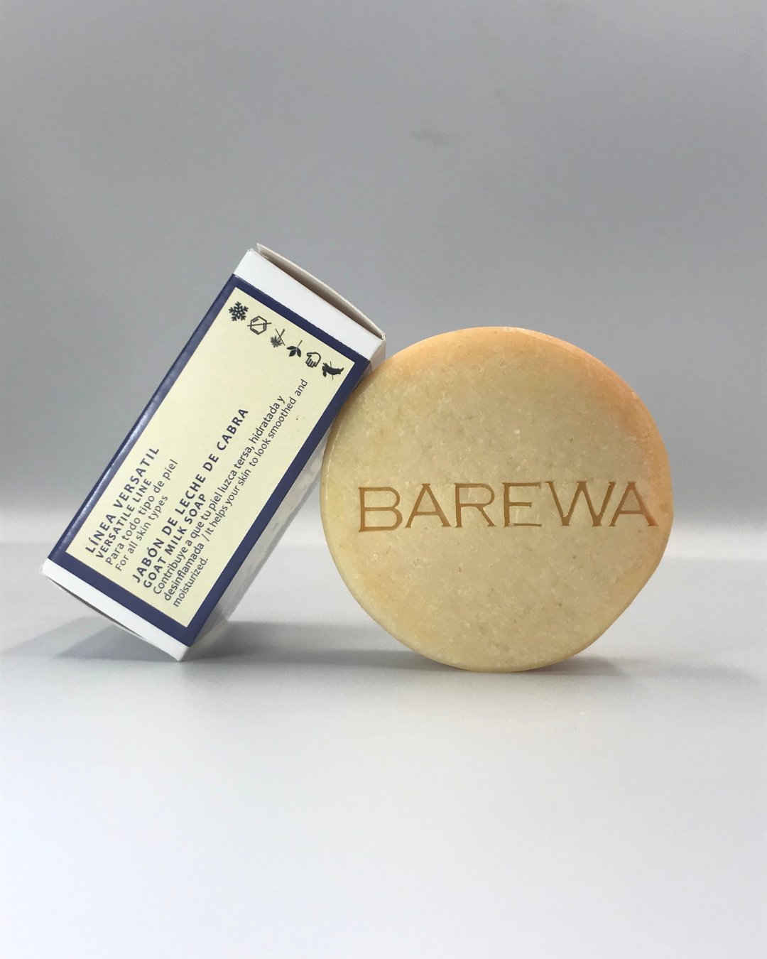 Jabón de leche de cabra