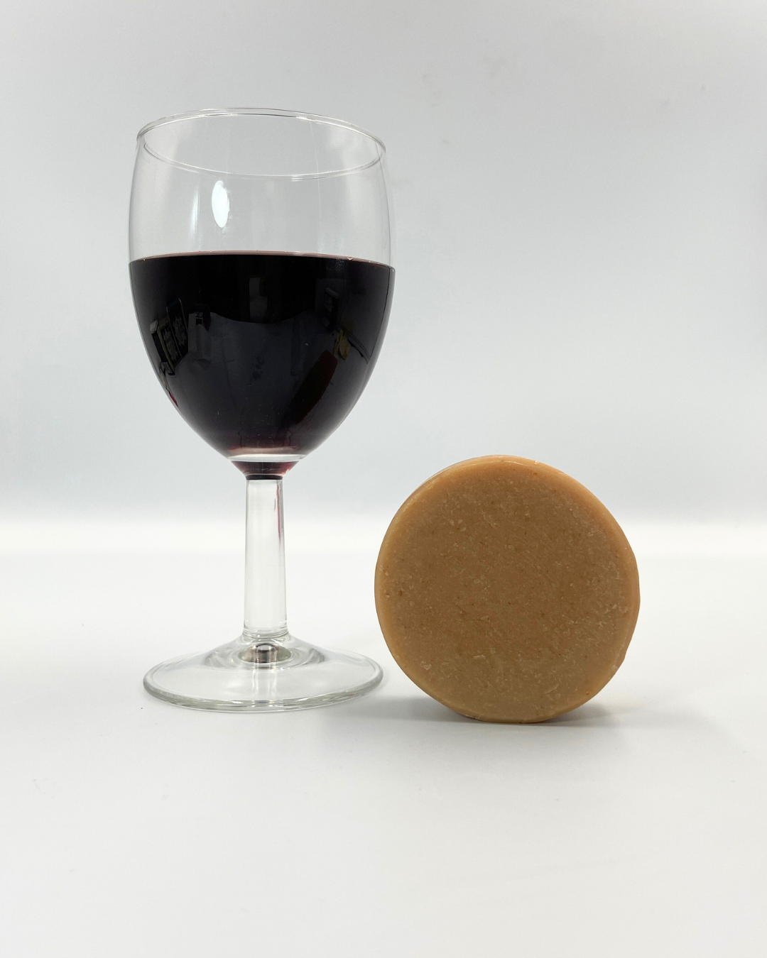 Jabón de vino tinto