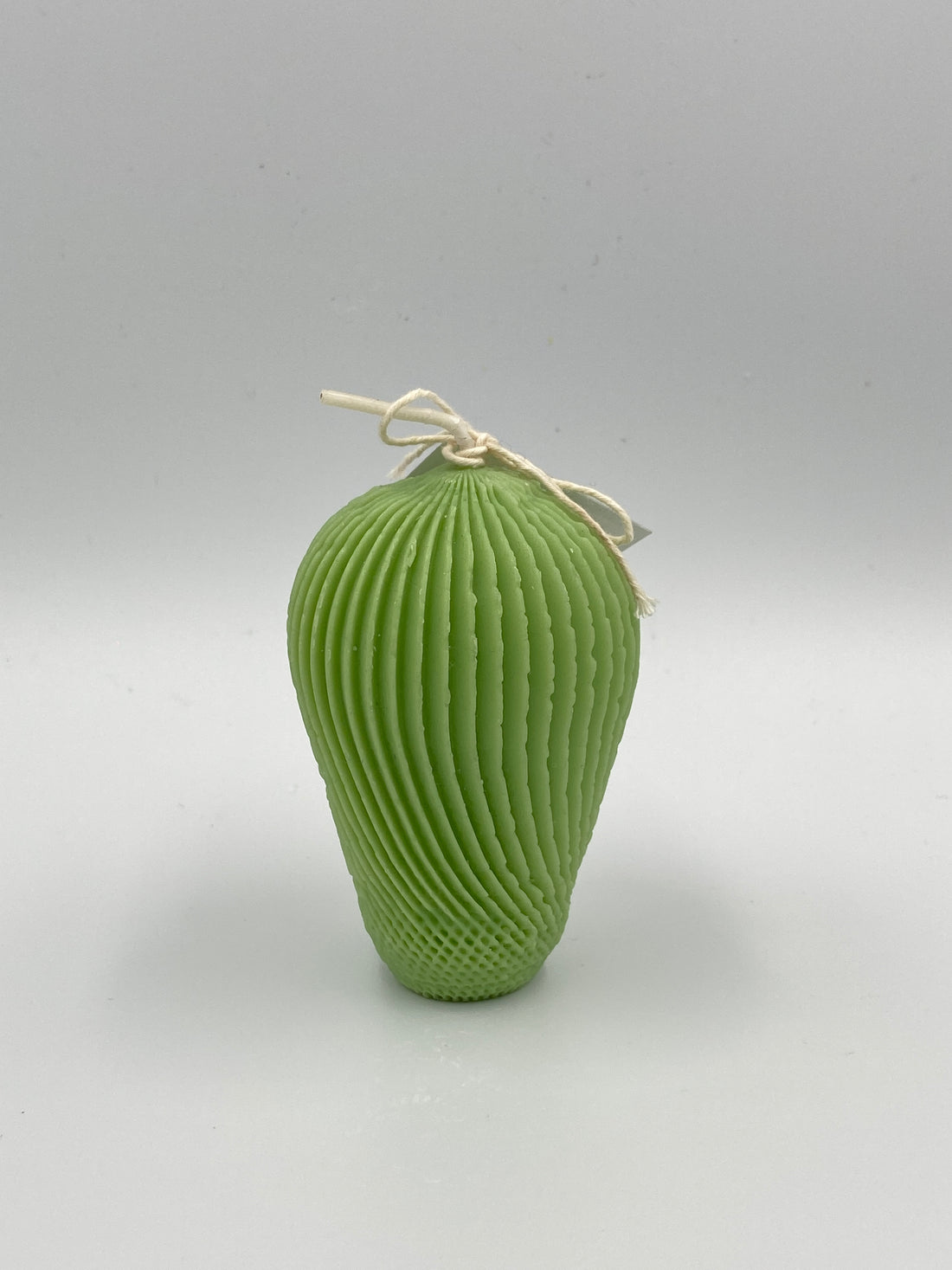 Velas de soja decorativas verdes