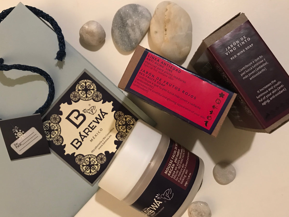 Kit facial antioxidante