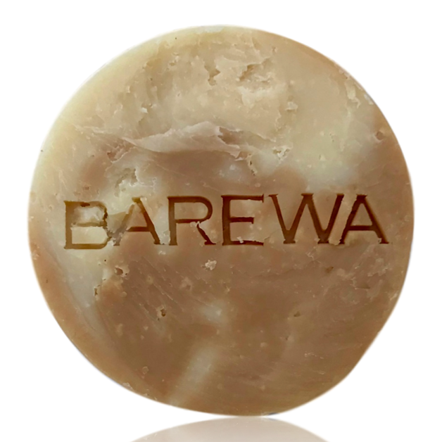Jabón de chocolate, avena y miel